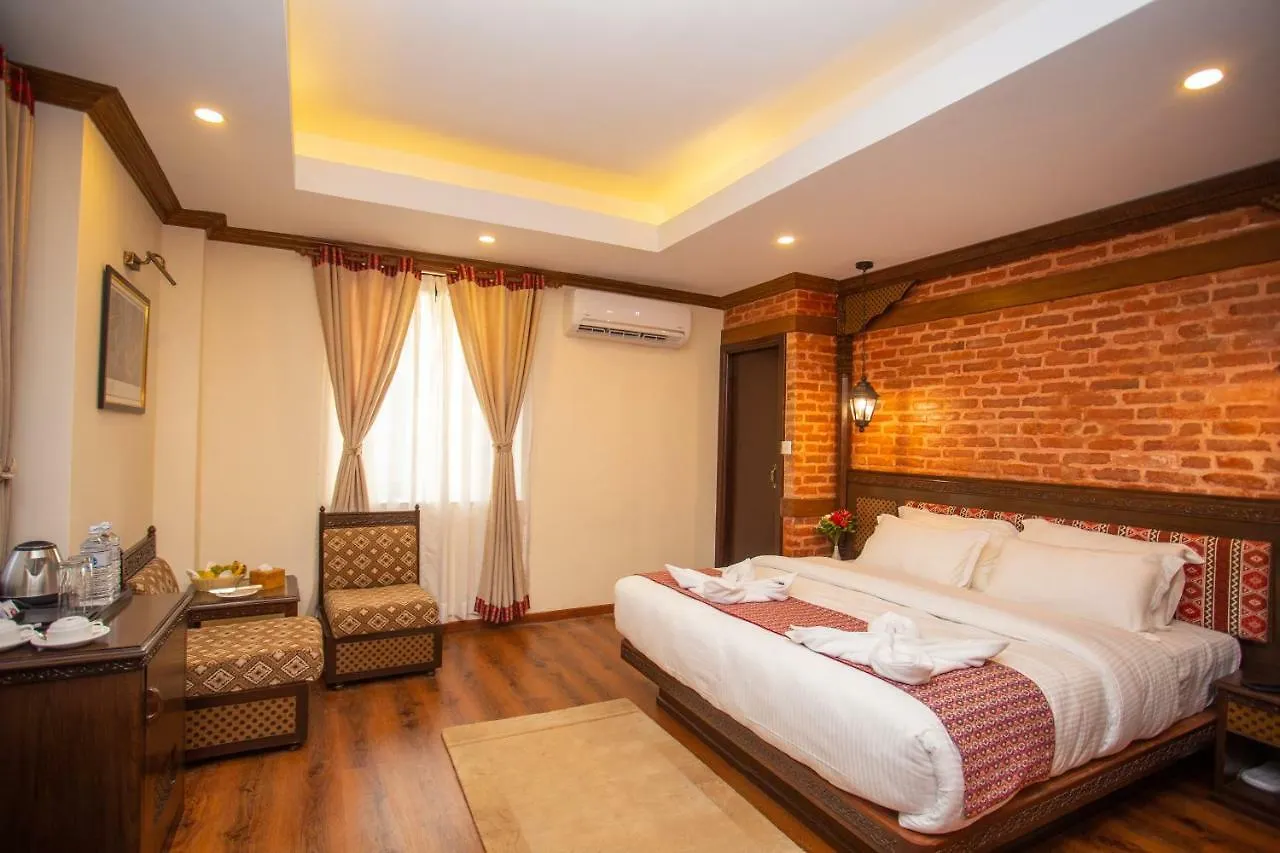 Pashupati Boutique Hotel & Spa Kathmandu 4*,