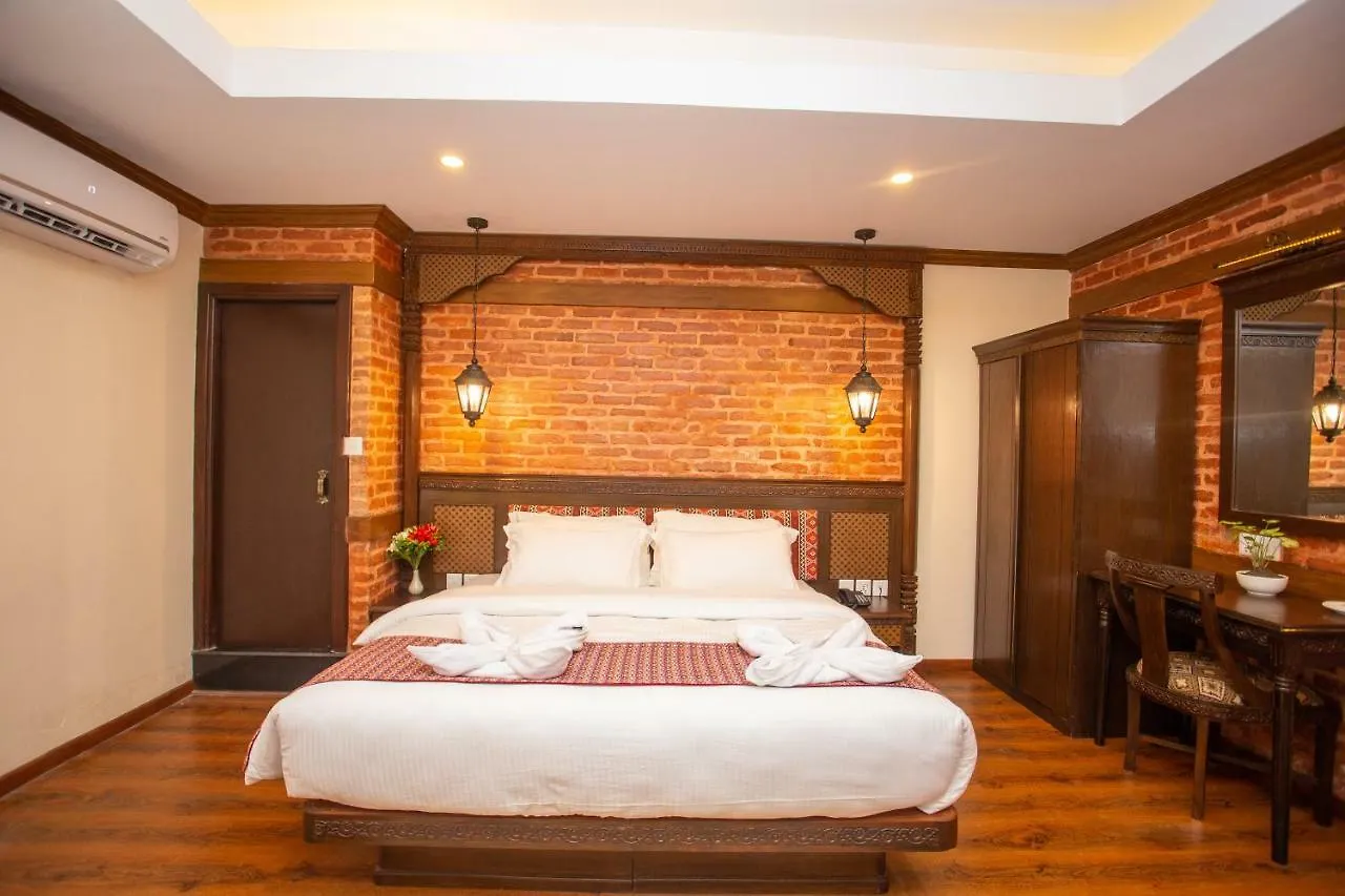 Pashupati Boutique Hotel & Spa Kathmandu 4*,