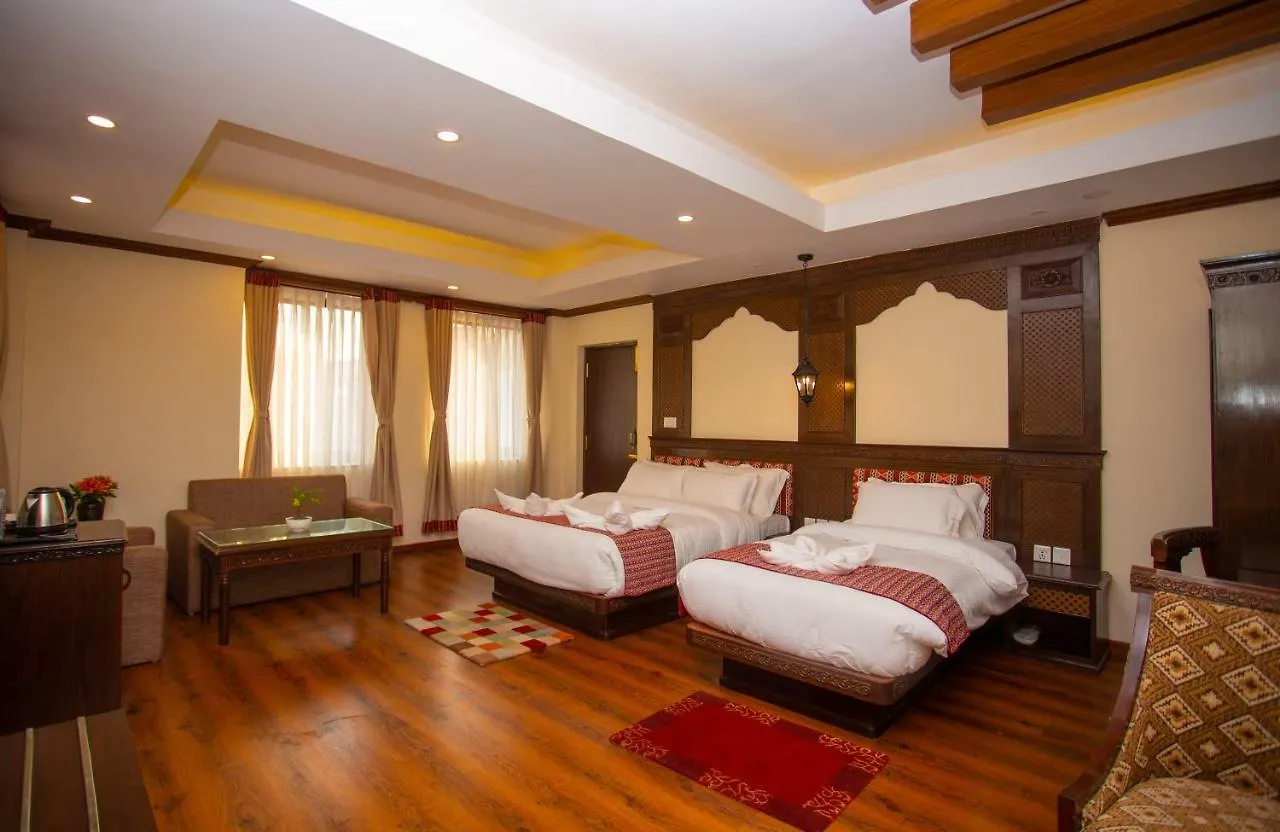 Pashupati Boutique Hotel & Spa Kathmandu 4*,